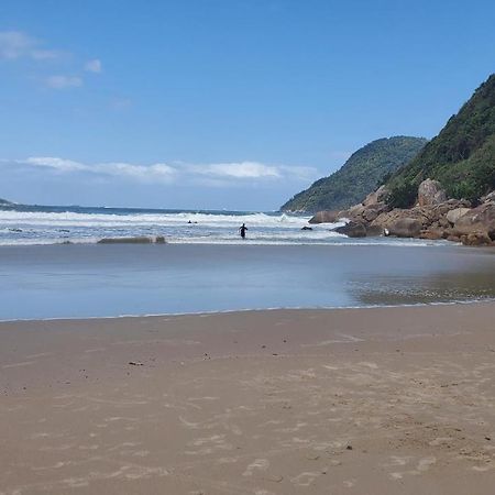 Guaruja - Praia Do Tombo - Apartamento Luaran gambar