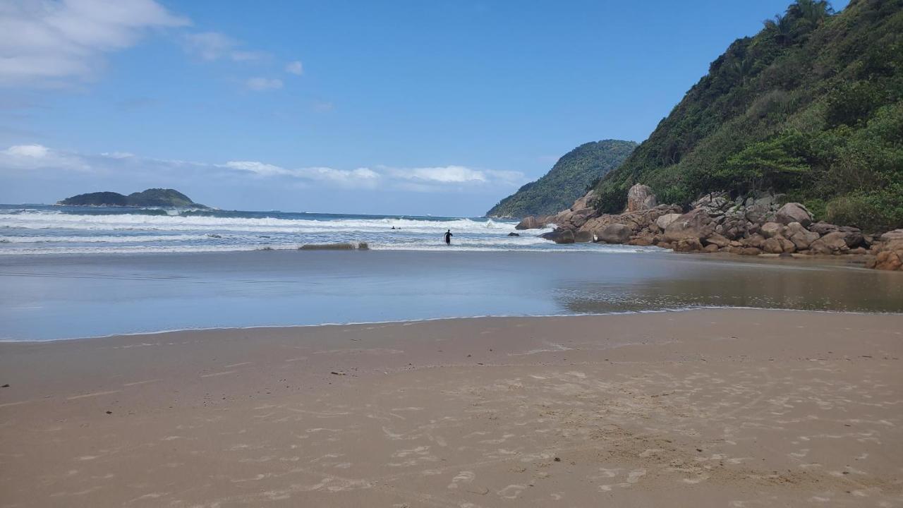 Guaruja - Praia Do Tombo - Apartamento Luaran gambar