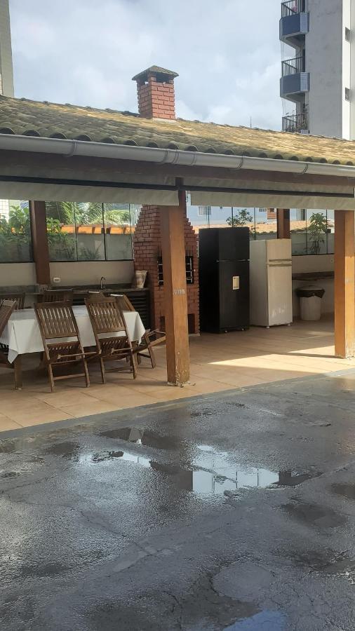 Guaruja - Praia Do Tombo - Apartamento Luaran gambar