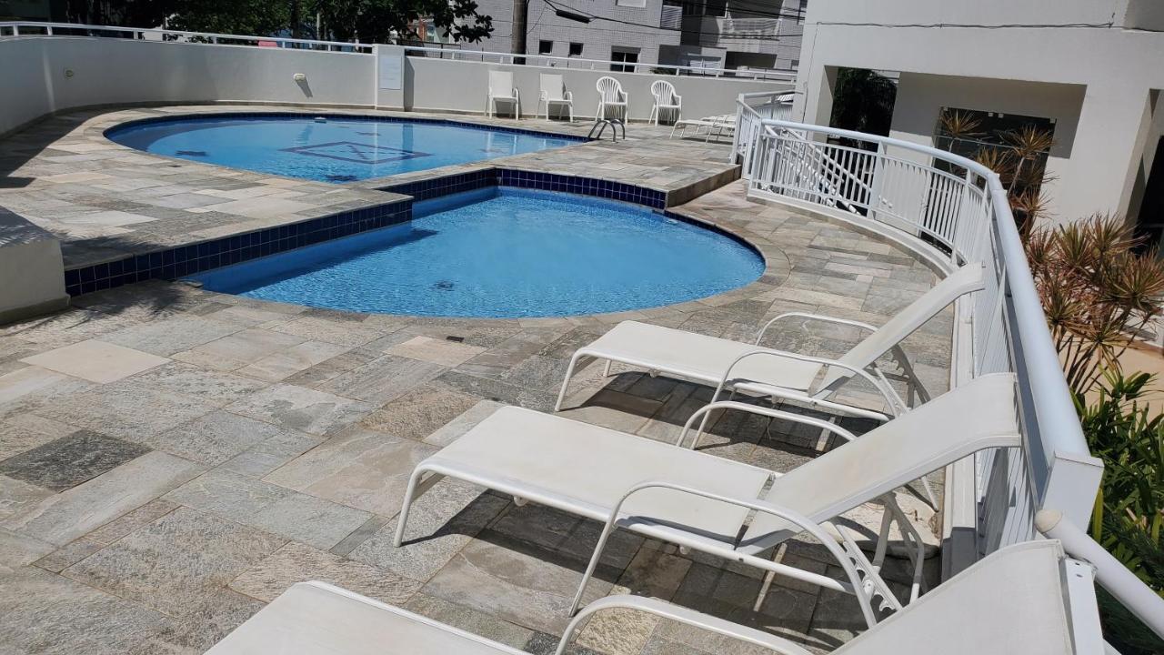 Guaruja - Praia Do Tombo - Apartamento Luaran gambar